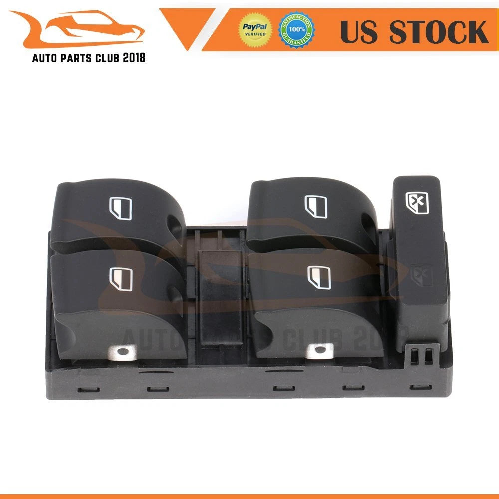 High Performance Window Switch for Audi A4 Quattro (2002–2008)