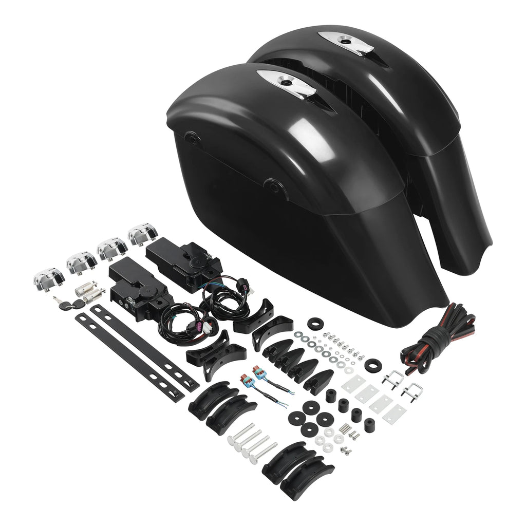 Hard Saddlebags Electronic Latch Lid for Indian Chieftain (2016–2018)