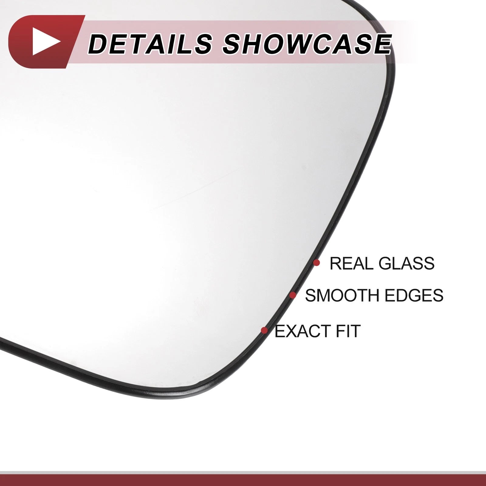 Heated Mirror Glass for Toyota RAV4 (2019–2022)