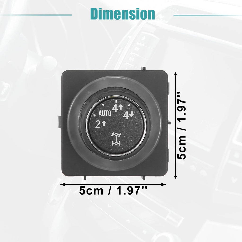 4WD Switch for Chevrolet Silverado 2500 HD (No. 84254255)