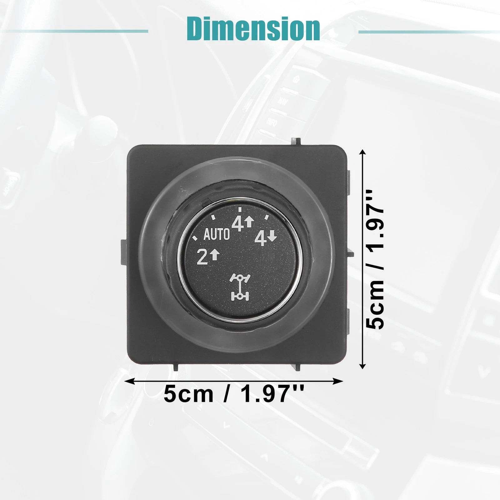 4WD Switch for Chevrolet Silverado 2500 HD (No. 84254255)