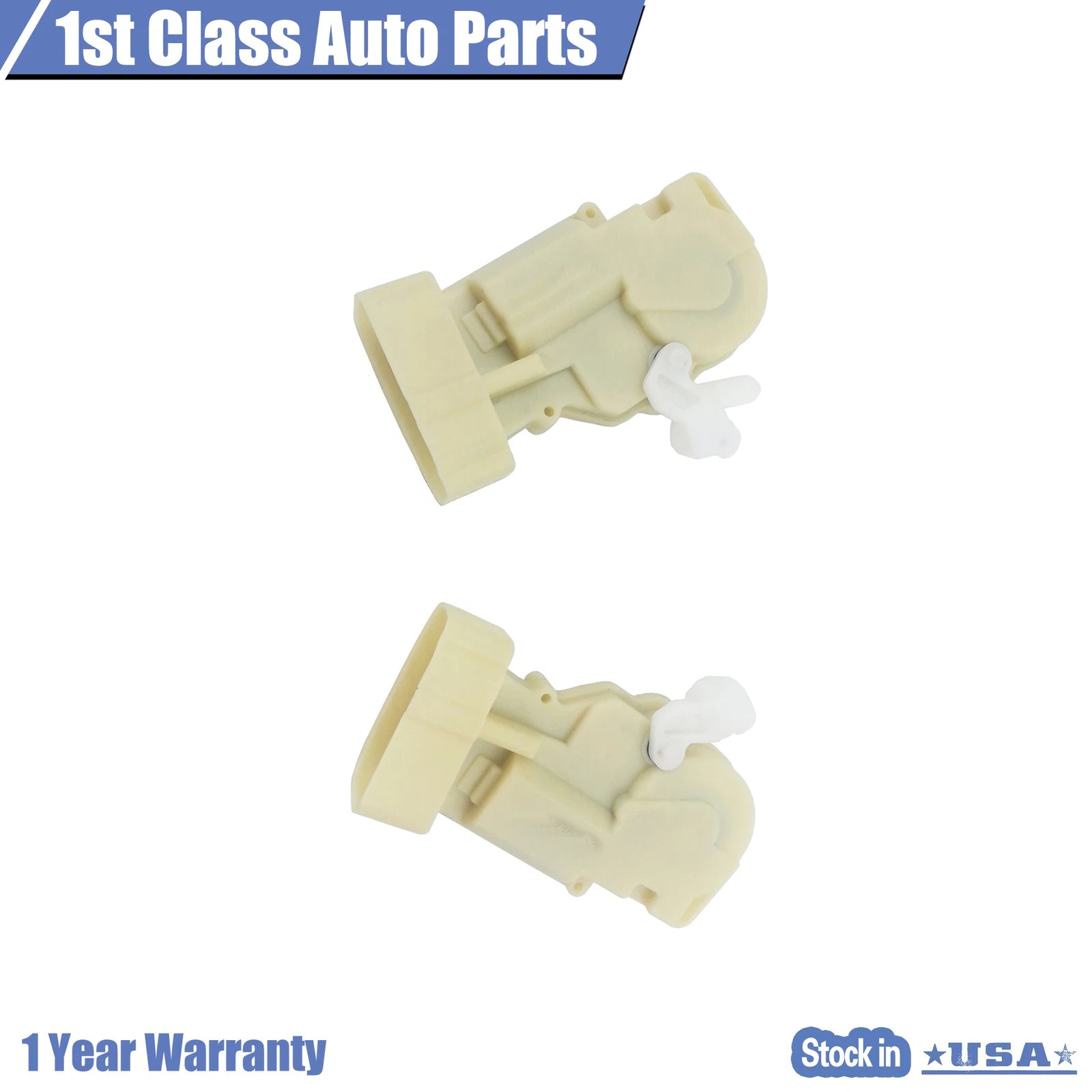Set of 2 Door Lock Actuators for Lexus GS300 GS400 (1998–2005)