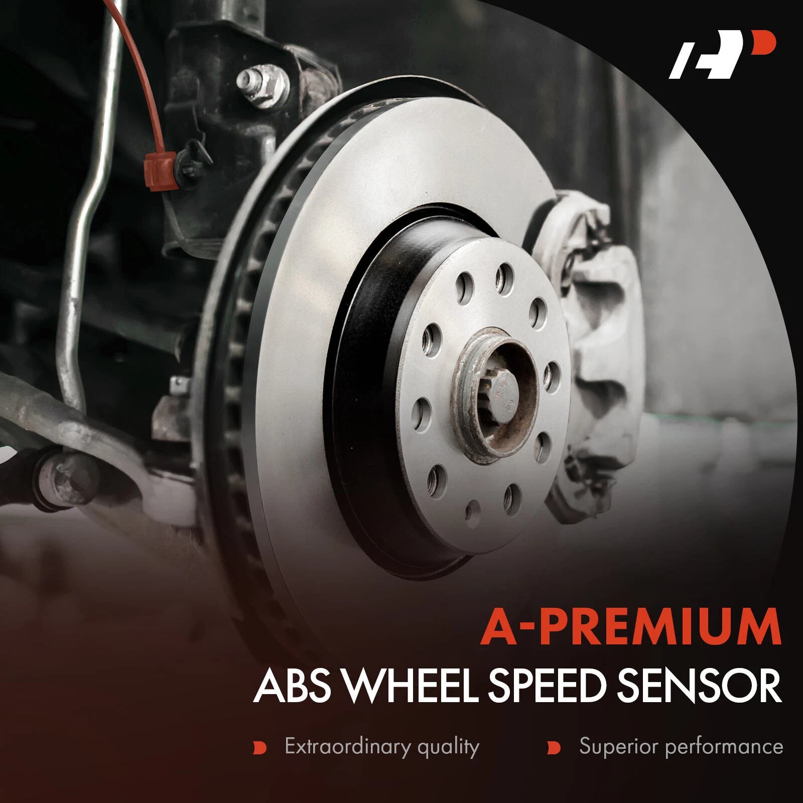 Front Right ABS Wheel Speed Sensor for Mitsubishi Endeavor (2004-2011)