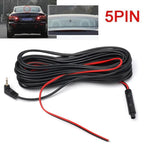 5Pin Video Cable Extension for Trucks (12V, 32.8ft)
