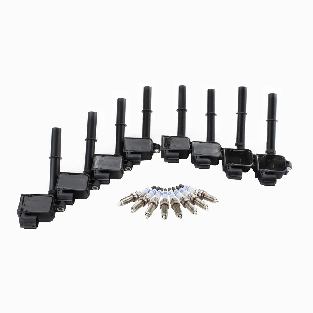 Ignition Coil Kit for Bosch (Double Iridium, Gap 0.028)