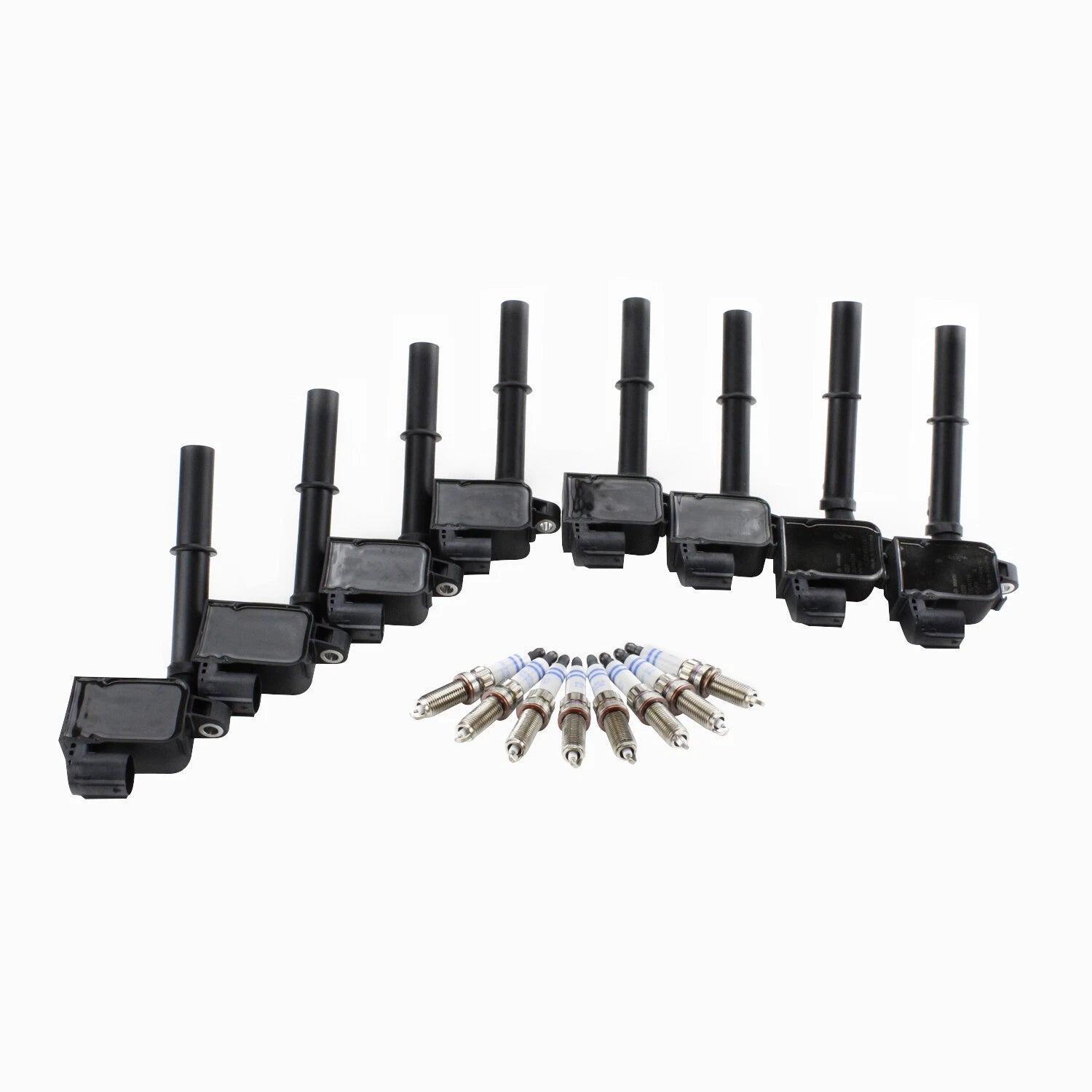 Ignition Coil Kit for Bosch (Double Iridium, Gap 0.028)