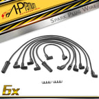 7x Spark Plug Wire Set for Chevy Astro Blazer (1992–1995) GMC Olds