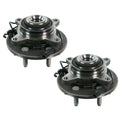 Set of 2 Front Moog Wheel Bearing Hub Assembly for Ford Expedition (2003–2023)