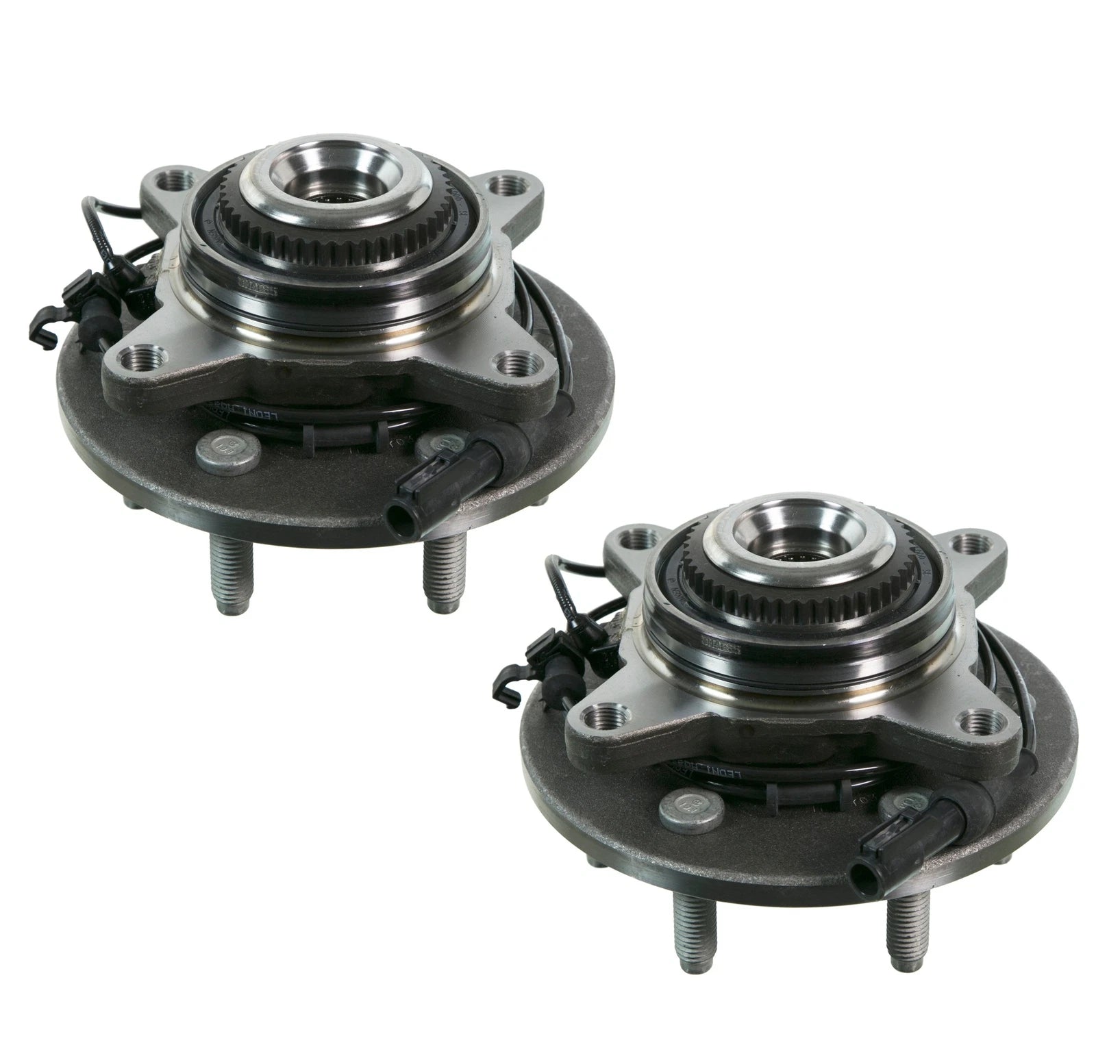 Set of 2 Front Moog Wheel Bearing Hub Assembly for Ford Expedition (2003–2023)