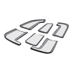 Button Cover Sticker for Mercedes C-Class W205 (2014–2021)