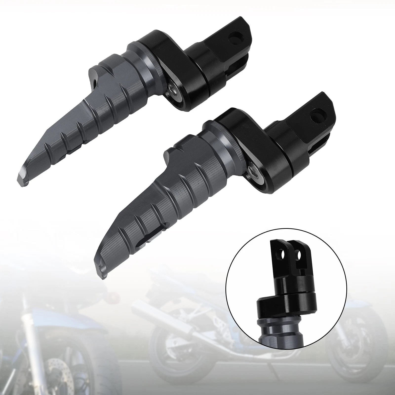 Front Footrests Foot Pegs for Benelli Tornado 252R 302R TNT 899 (2021-2022)