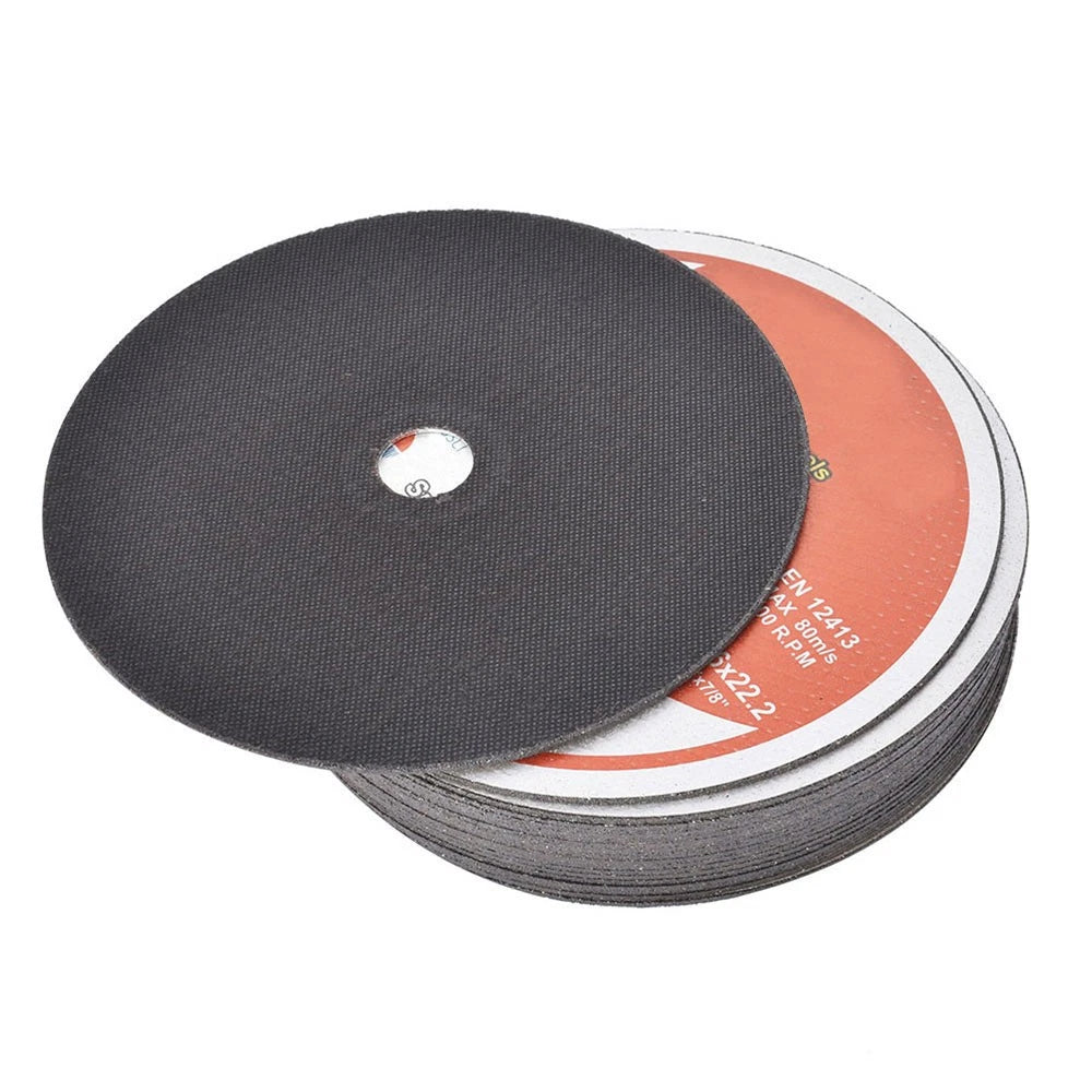 Set of 100 Cut-off Wheels for Metal & Stainless Steel (Various Models)