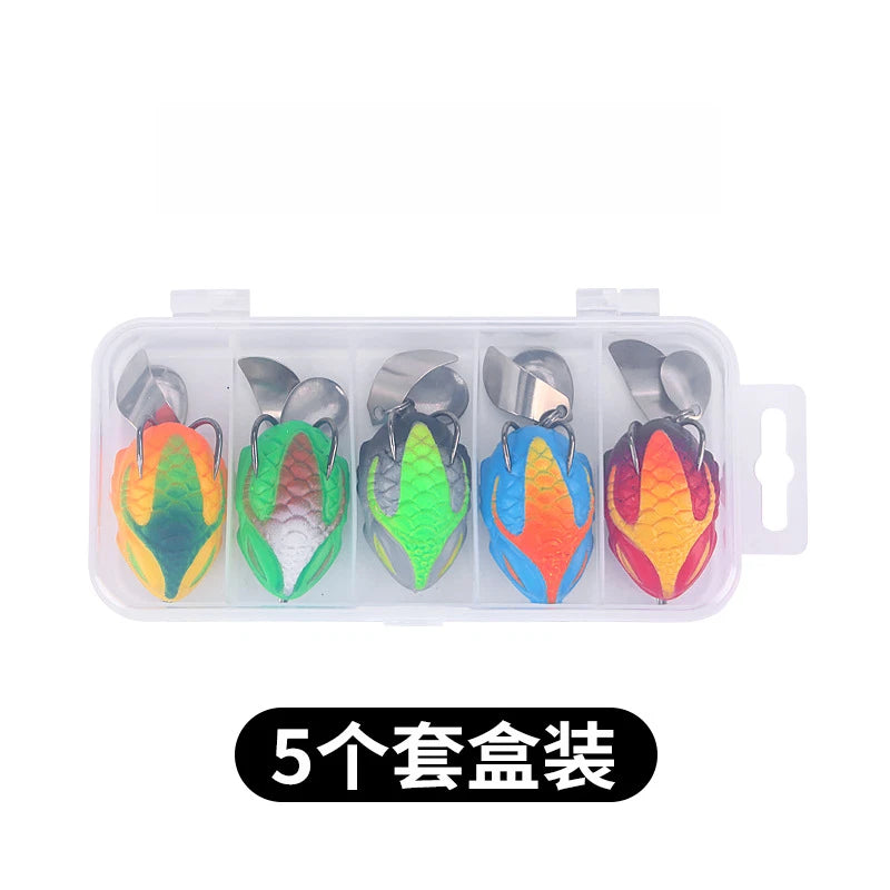 Frog Lure 3.8cm 64g for Pike and Largemouth Bass