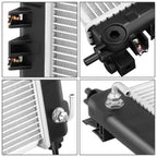 Aluminum Core 1 Row Radiator for Nissan Altima 2.5L (2019–2024) DPI 13778