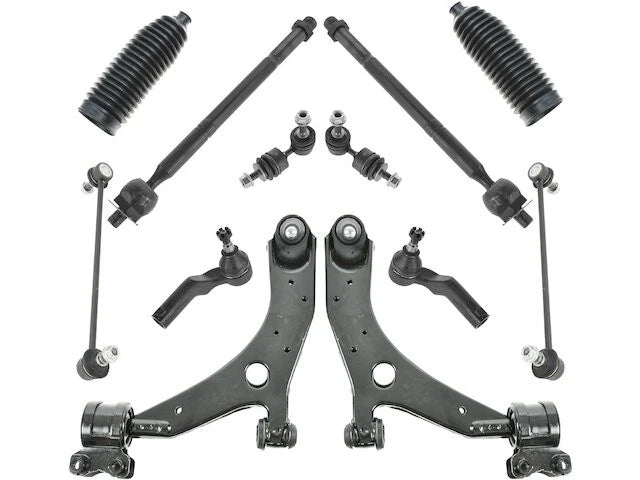 Control Arm Ball Joint Tie Rod Sway Bar Link Kit for 3 XH783TV