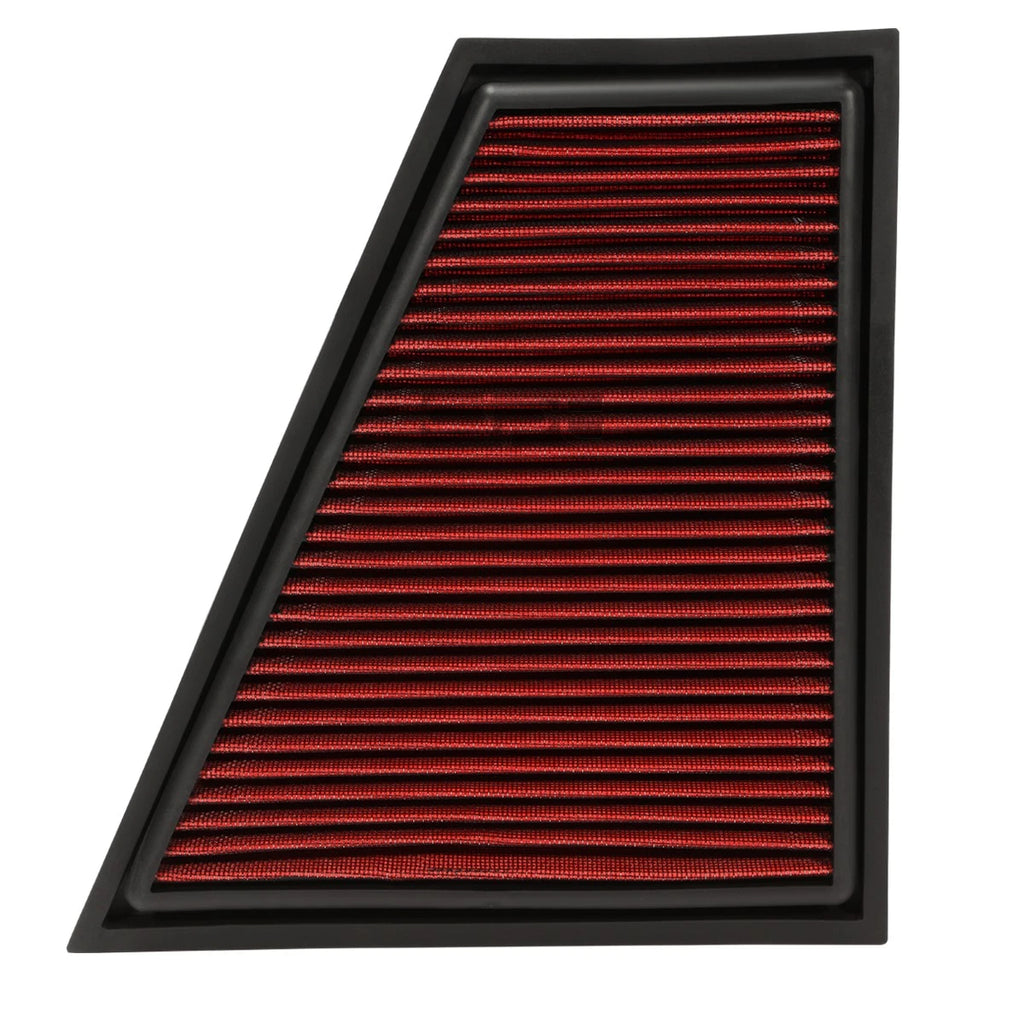 Set of 2 Turbo Red Reusable Washable High Flow Air Filters for Z4/X1/528 (2013–2015)