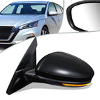 Powered Heated Driver Side Door Mirror Left for Nissan Altima (2019–2022) NI1320313