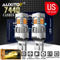 2X LED Amber Yellow Turn Signal Parking Bulbs for Make Model (YYYY–YYYY)