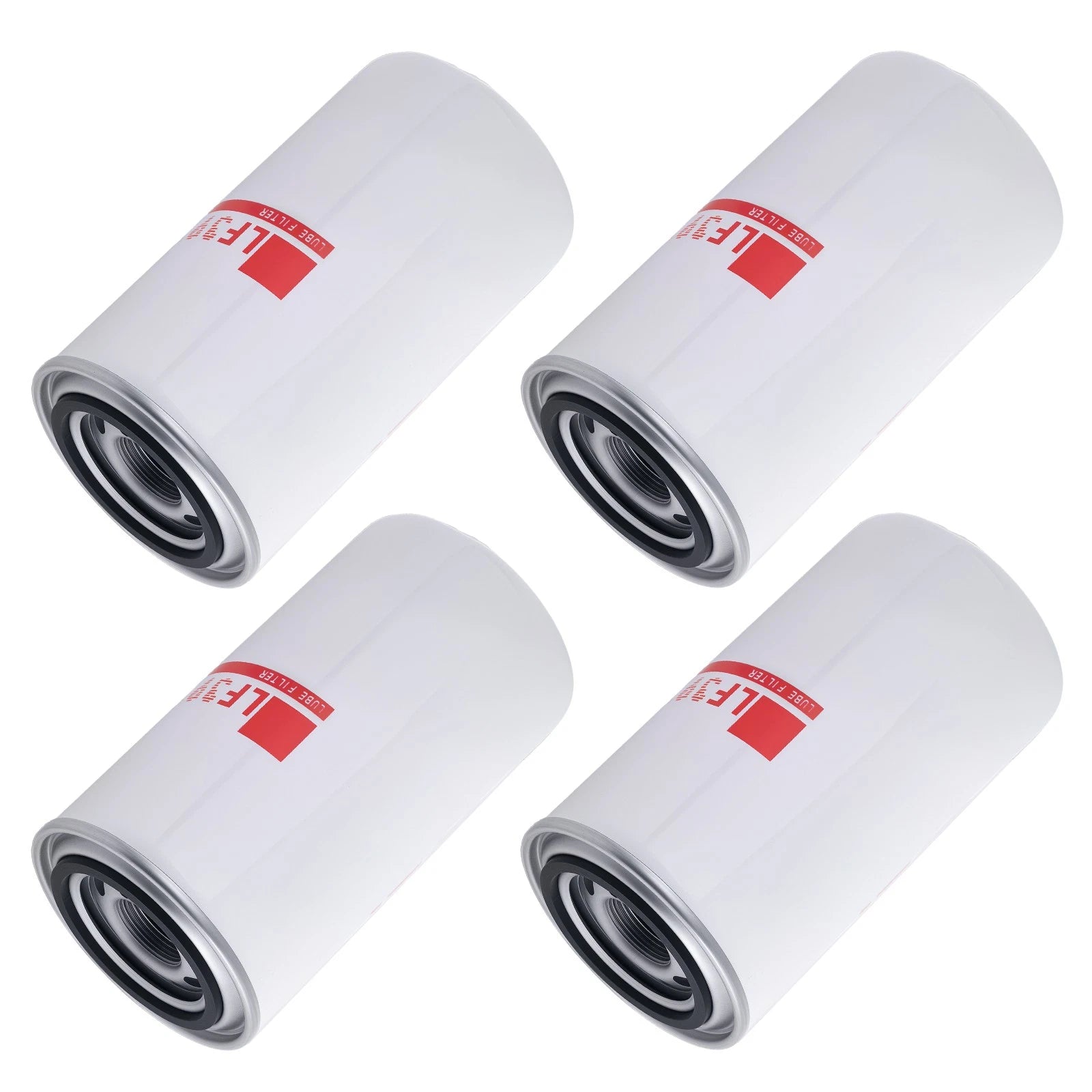 Set of 4 Oil Filters for Ford F-750 (2000–2013)