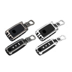 Zinc Alloy Full Sealed Key Fob Case for Mazda3 CX-5 CX-30 (2019–2023)
