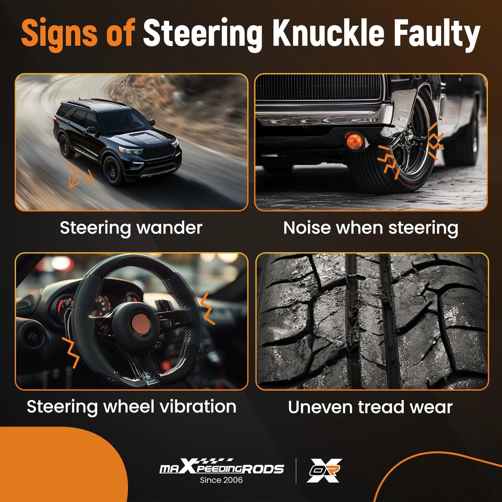Steering Knuckle for Subaru Forester (2014-2018)