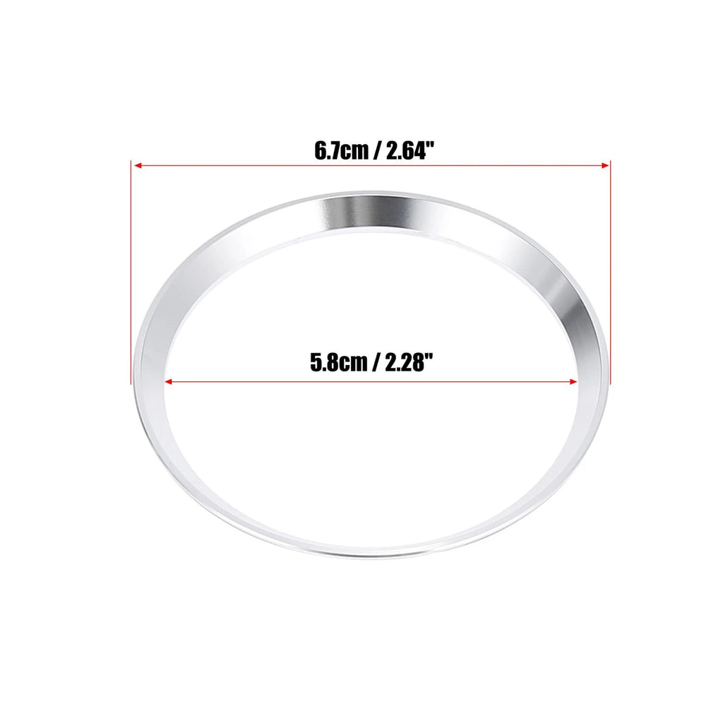 Steering Wheel Ring Cover Trim for Mercedes Benz C Class C200L E300L (2015–2020)