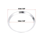 Steering Wheel Ring Cover Trim for Mercedes Benz C Class C200L E300L (2015–2020)