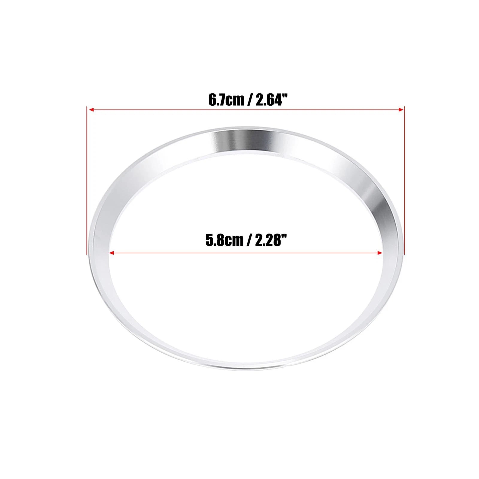 Steering Wheel Ring Cover Trim for Mercedes Benz C Class C200L E300L (2015–2020)