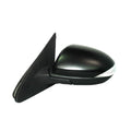Replacement Ready to Paint Driver Power Door Mirror w/Heated Glass w/Turn Signal