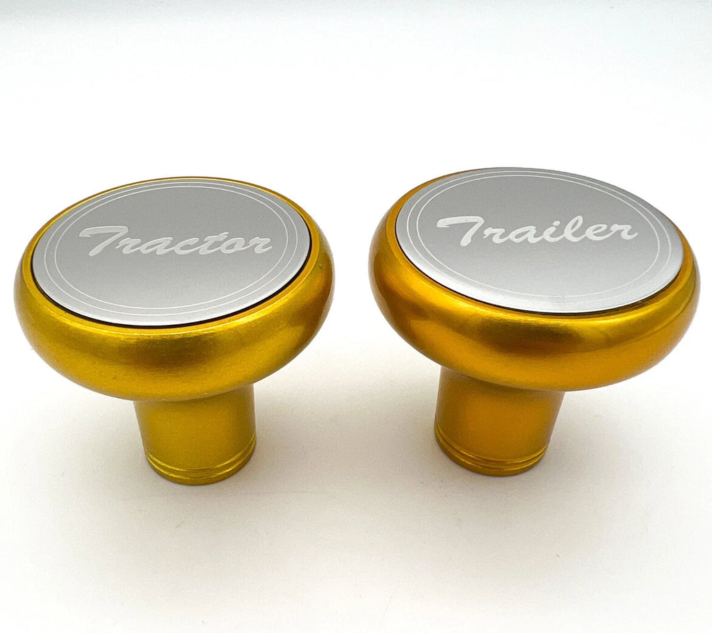Air Valve Knob Replacement for Peterbilt Kenworth Freightliner Tractor Trailer (2010–2018)