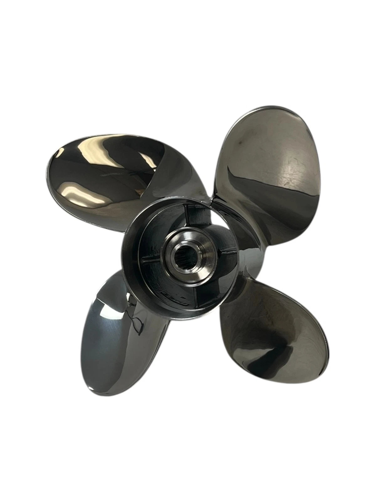 Set of 4 Stainless Steel Propellers for Suzuki Marine (990C0-00622-20P)