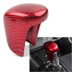 Red Interior Gear Shift Knob Trim Cover for Honda Civic (2022 - Present)