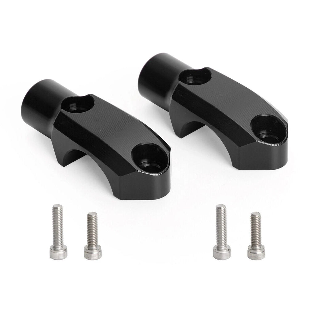 Aluminium 7/8" Front Master Cylinder Clamp for Motorcycle (10mm Mirror Mount)