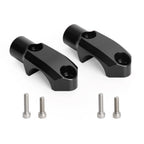 Aluminium 7/8" Front Master Cylinder Clamp for Motorcycle (10mm Mirror Mount)