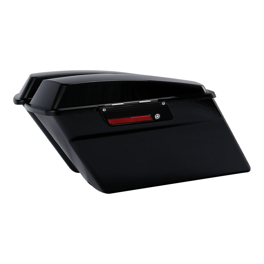Hard Saddle Bags & Rear Fender System for Harley Street Road Glide (2009–2013)