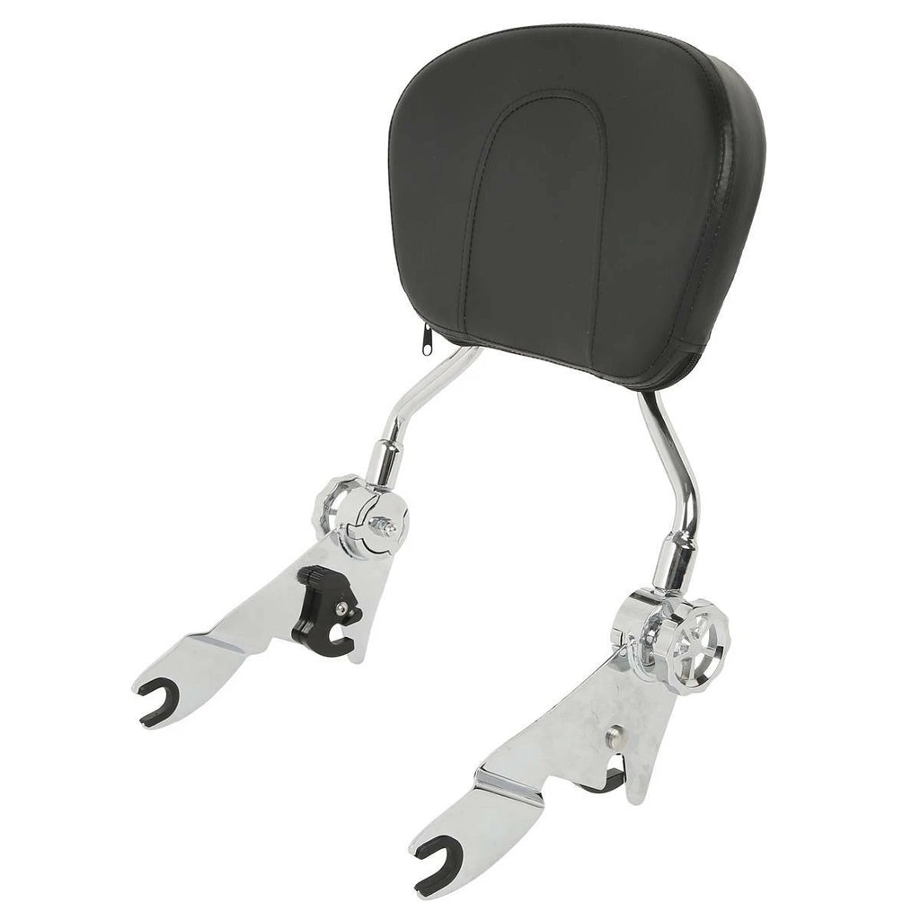 Adjustable Detachable Backrest Sissy Bar for Harley Electra Street Glide (2009–Present)