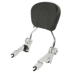 Adjustable Detachable Backrest Sissy Bar for Harley Electra Street Glide (2009–Present)