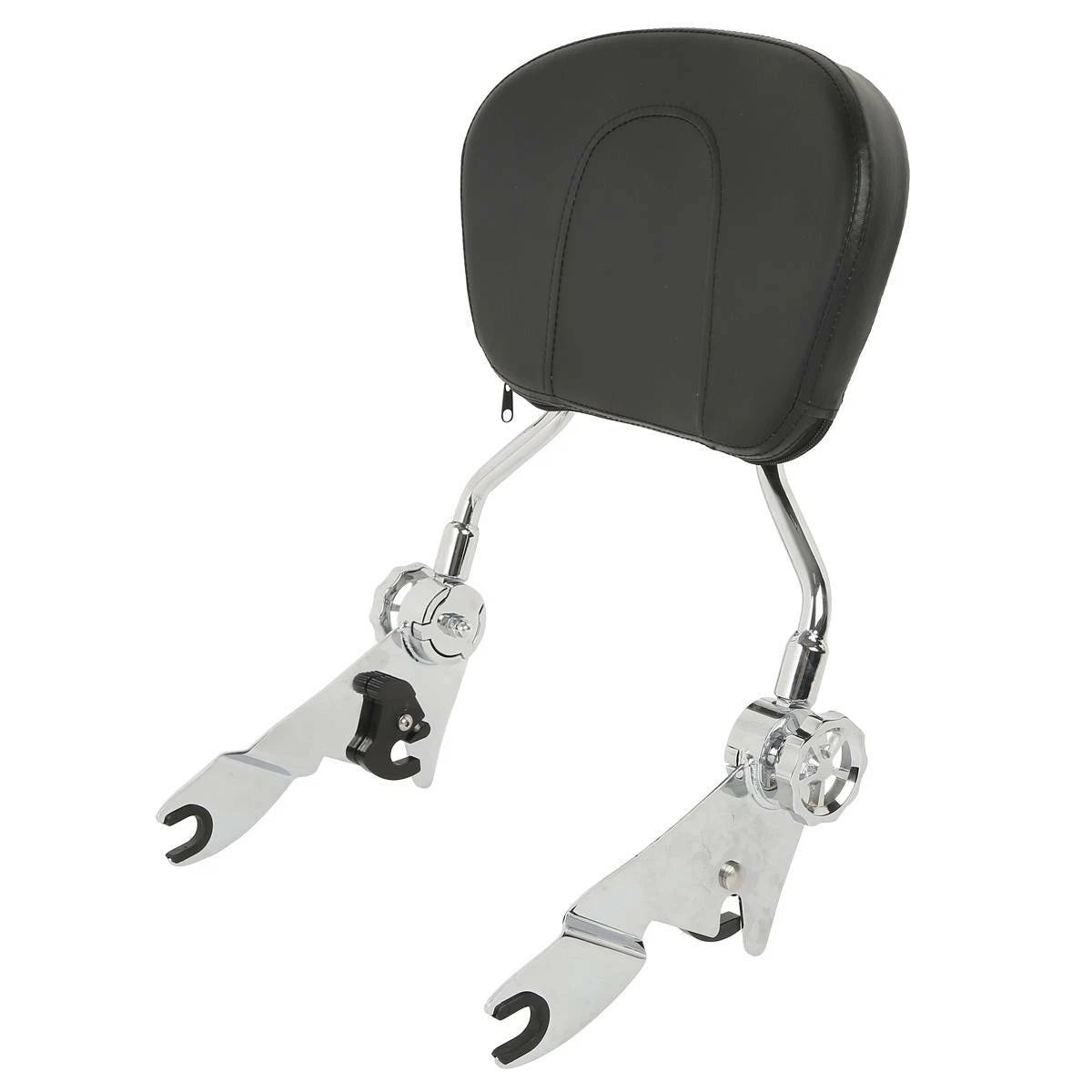 Adjustable Detachable Backrest Sissy Bar for Harley Electra Street Glide (2009–Present)