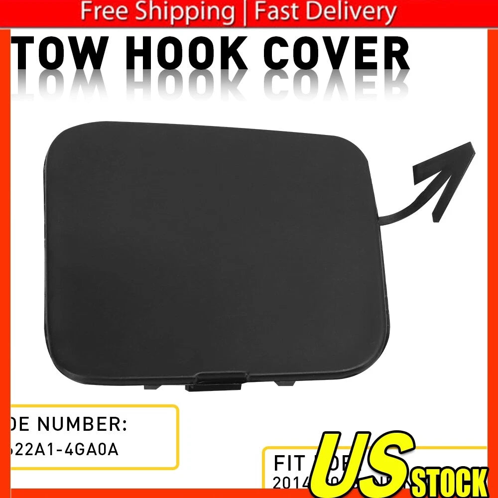 Front Bumper Tow Hook Cover for Infiniti Q50 (2014–2018)