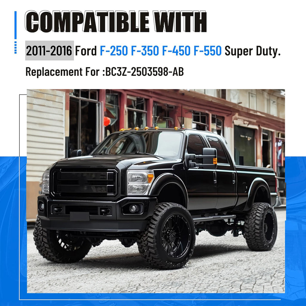 A Pillar Grab Handle for Ford F250 F350 F450 F550 Super Duty (2011–2016)