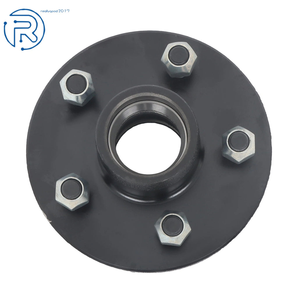 Set of 2 Trailer Hub Kits for 3500 lbs #84 Spindle (5 on 4.5")