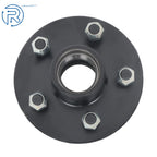 Set of 2 Trailer Hub Kits for 3500 lbs #84 Spindle (5 on 4.5")