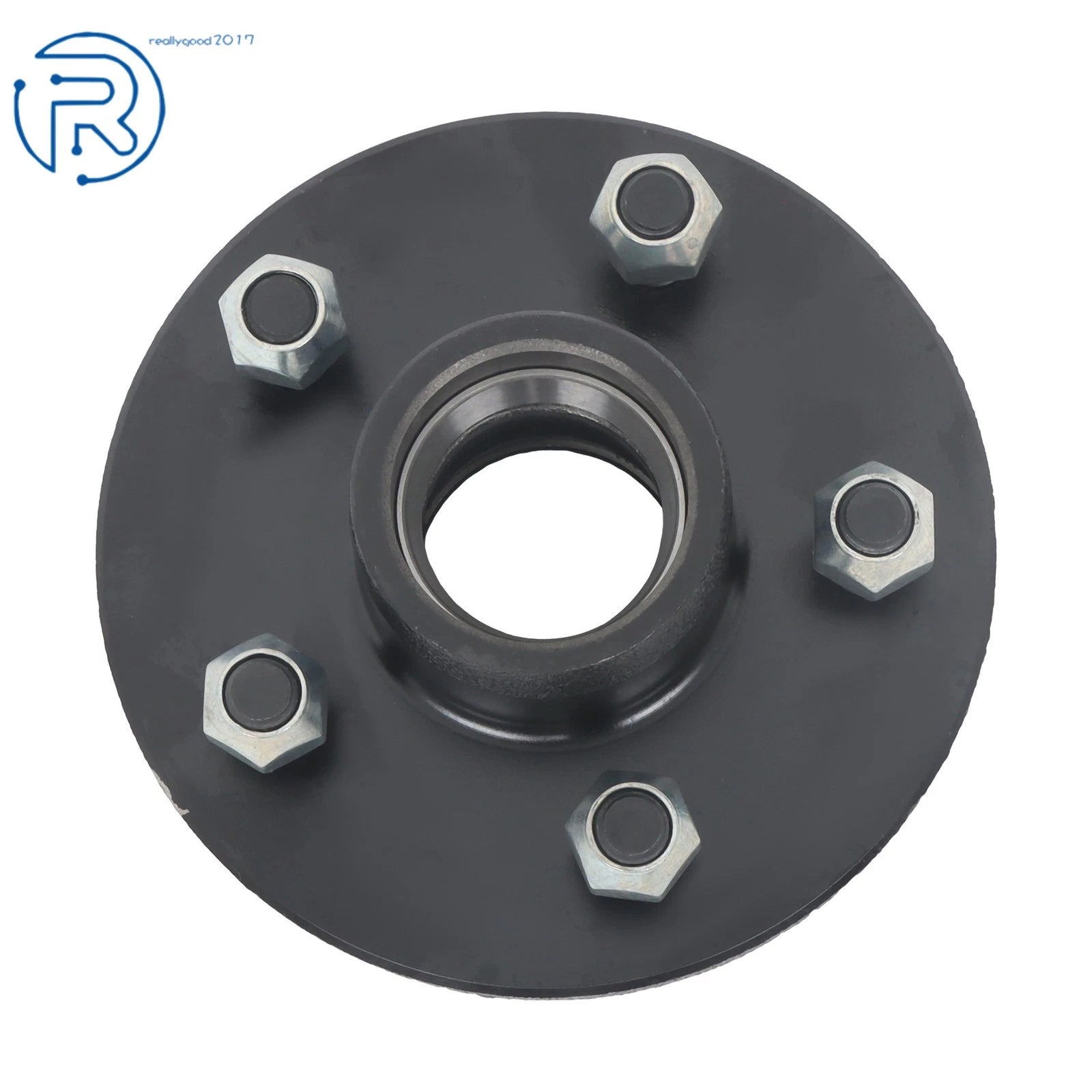 Set of 2 Trailer Hub Kits for 3500 lbs #84 Spindle (5 on 4.5")