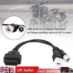 2-in-1 OBD2 Diagnostic Adapter Connector for Yamaha Motorcycle T9