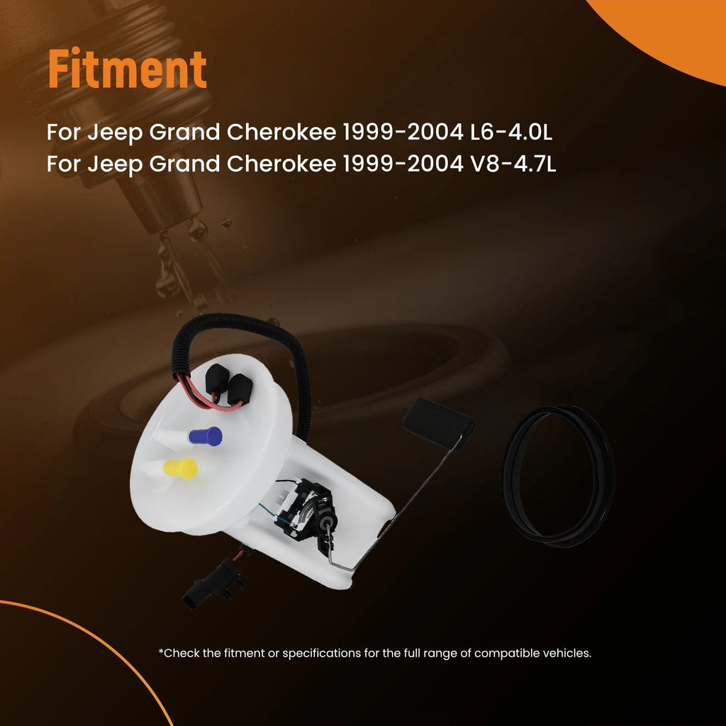 Fuel Pump Assembly for Jeep Grand Cherokee (1999–2004) 4.0L 4.7L V8