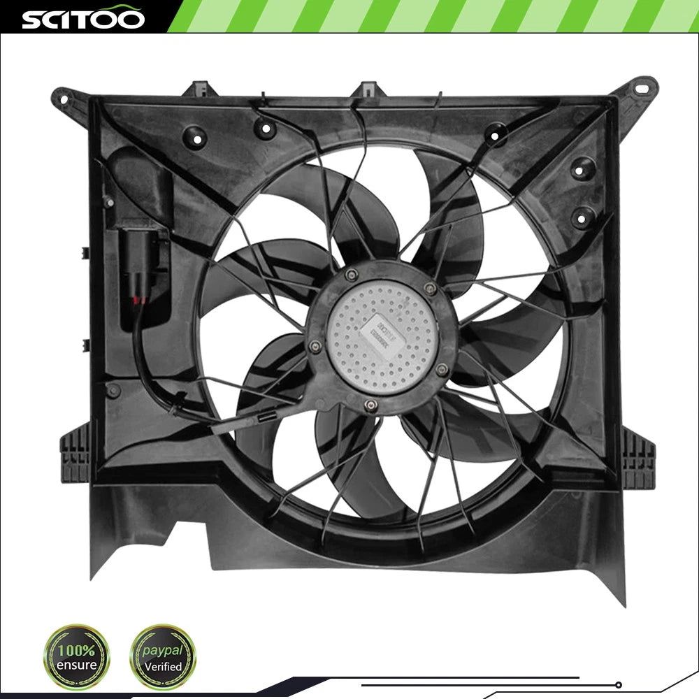 Radiator Cooling Fan for Volvo XC90 (2003–2014) 623120