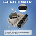 Throttle Body for Kia Rio, Hyundai Accent, Veloster (2011–2017)