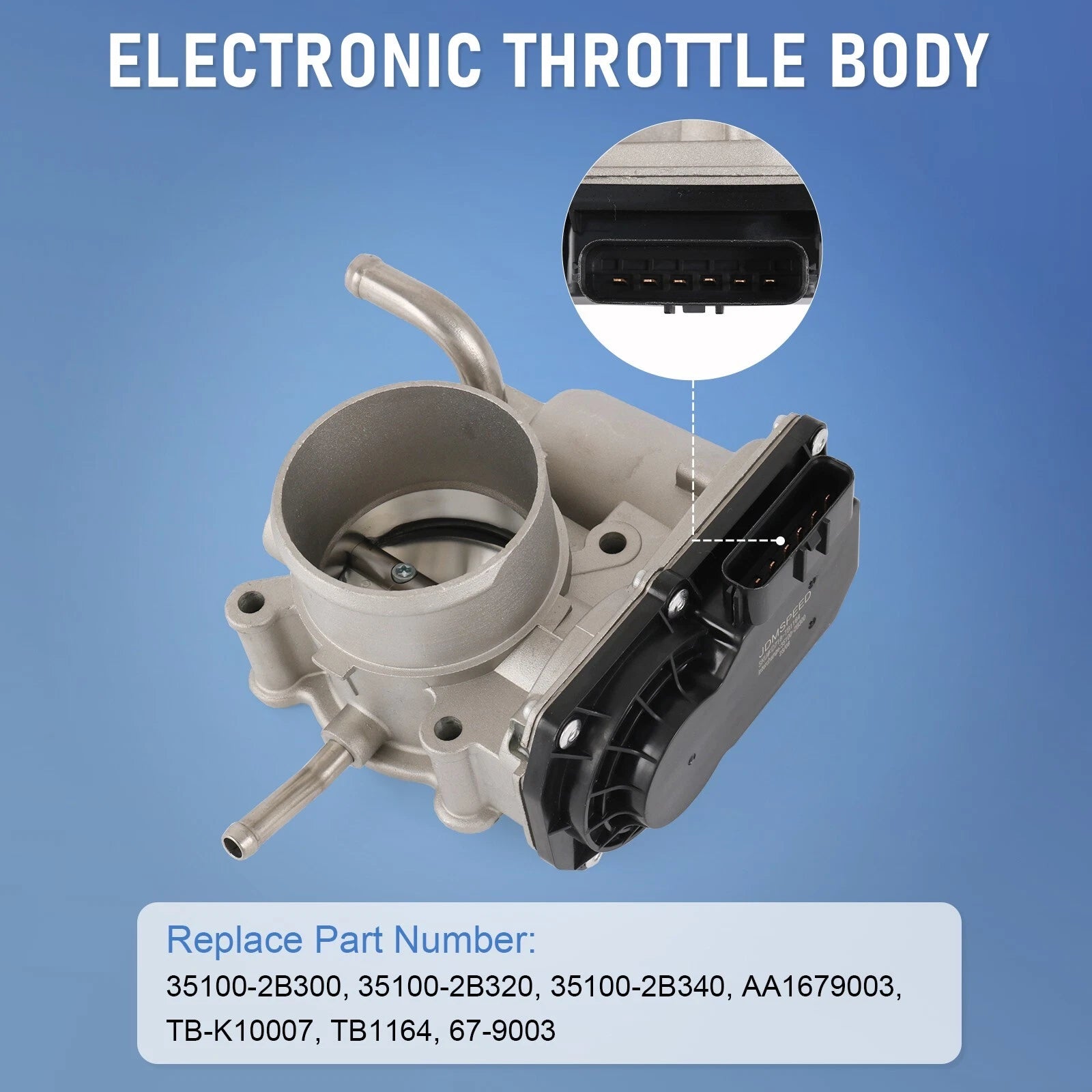 Throttle Body for Kia Rio, Hyundai Accent, Veloster (2011–2017)
