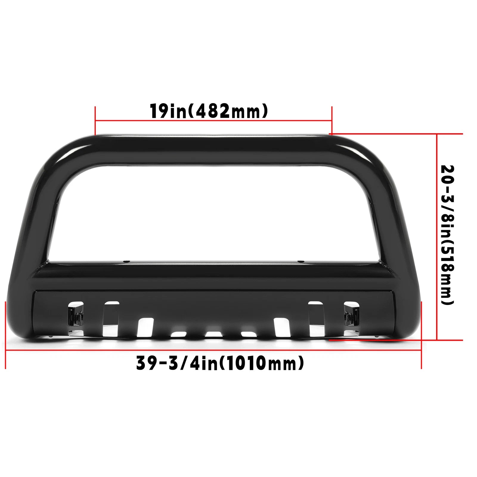 Bumper Bull Bar Skid Plate for Jeep Renegade (2015–2022)