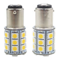 27 x SMD BA15D Red Bulbs for Cabin Marine Boat Interior Lights